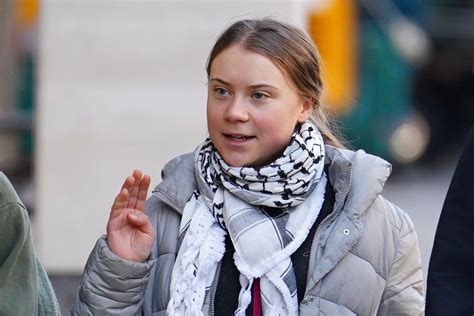 greta thunberg court case